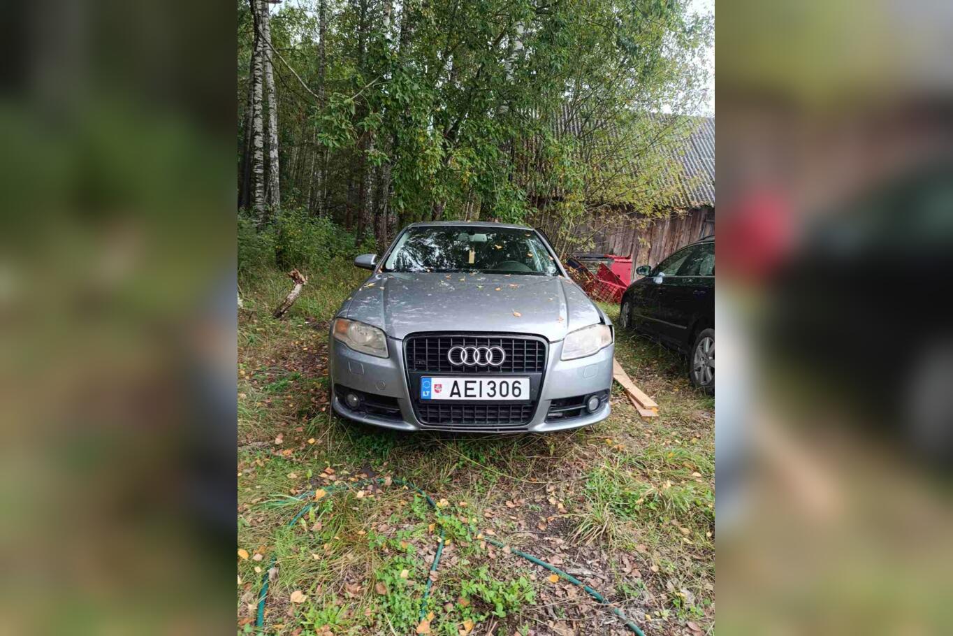 Audi A4 B6 Sedan