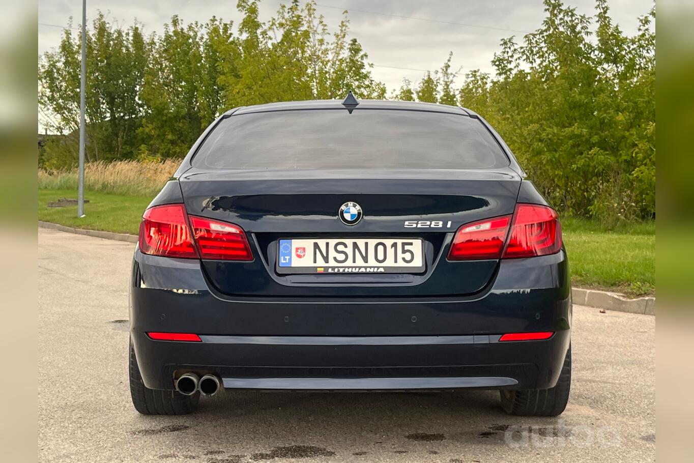 BMW 528 2015