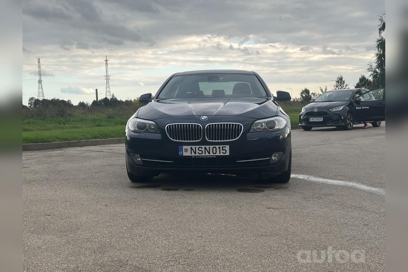 BMW 528 2015