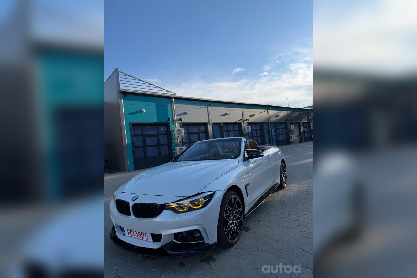 BMW 4 Series F32/F33/F36 [restyling] Cabriolet