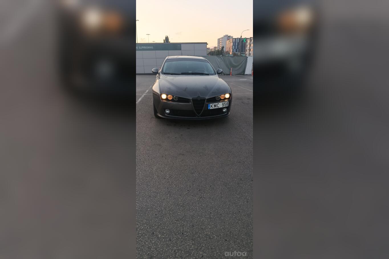 Alfa Romeo 159 1 generation Sportwagon wagon