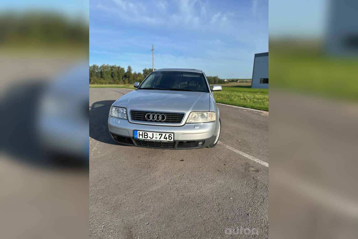 Audi A6 4B/C5 [restyling] Sedan