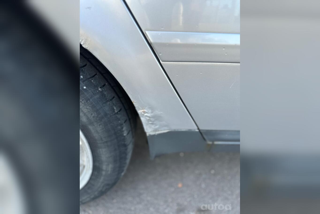 Audi A6 4B/C5 [restyling] Sedan