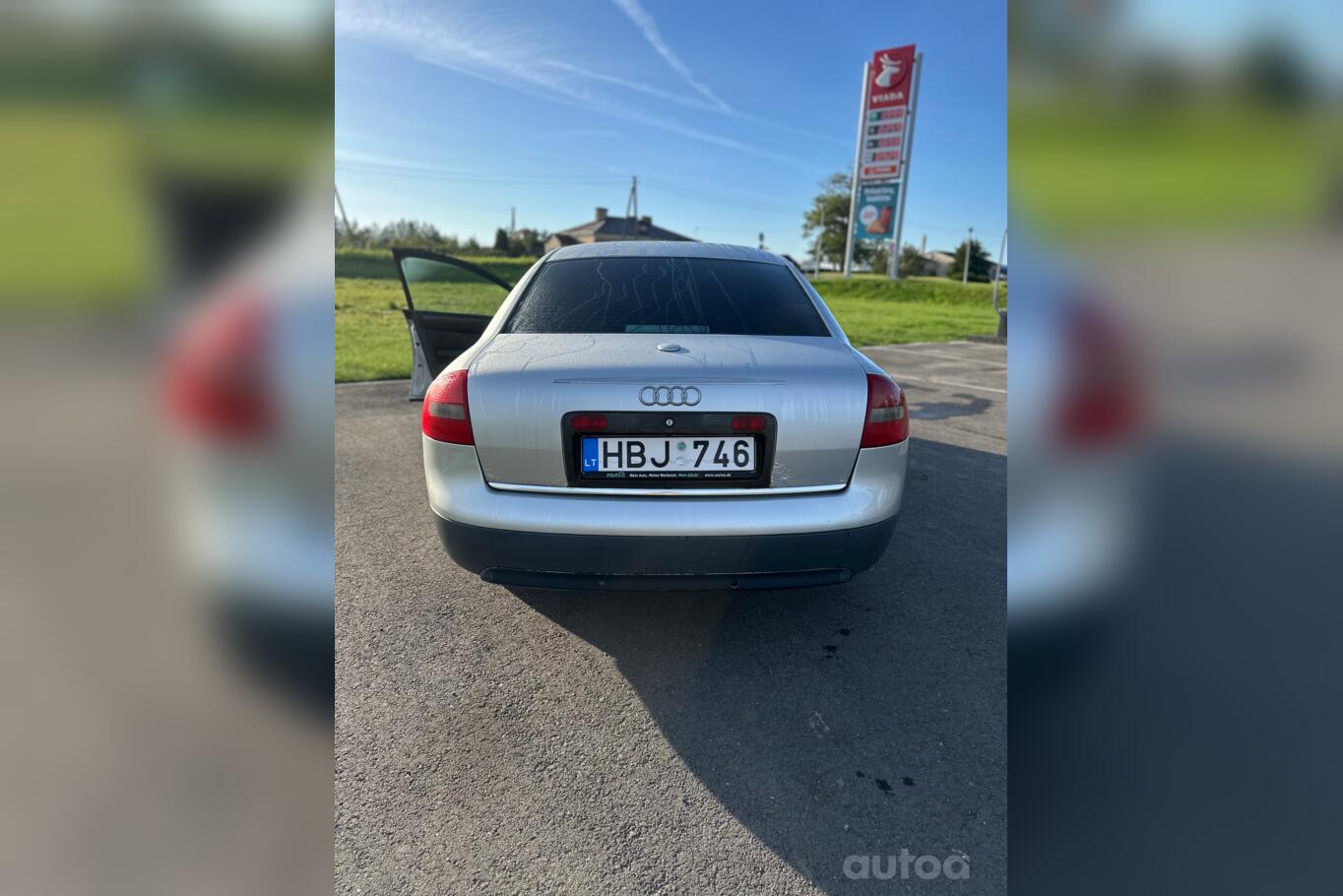 Audi A6 4B/C5 [restyling] Sedan