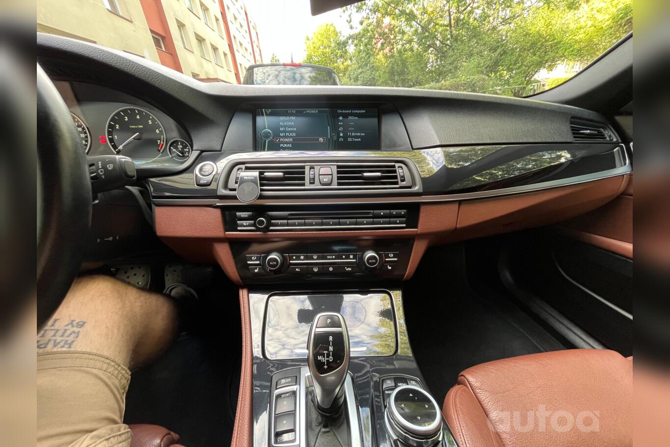 BMW 528 2015