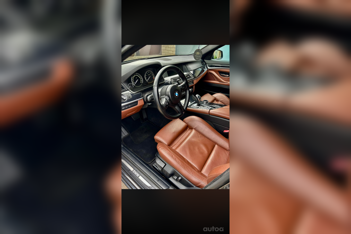 BMW 528 2015
