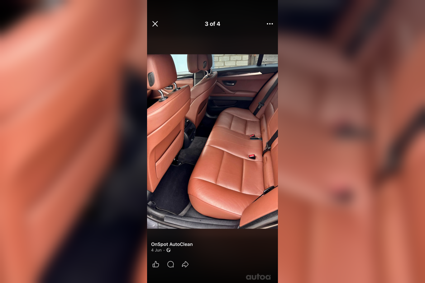 BMW 528 2015