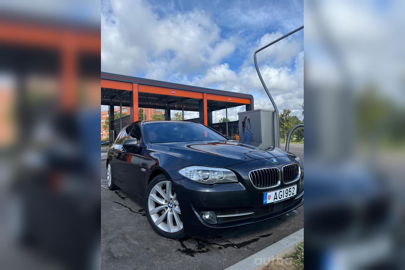 BMW 528 2015