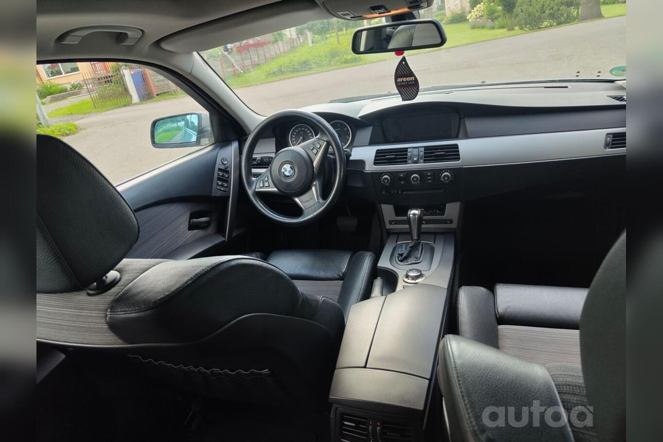 BMW 525 2012