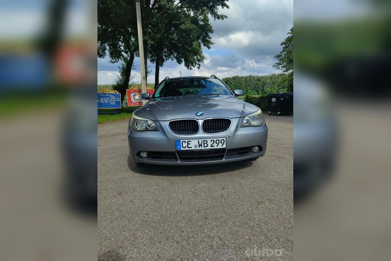 BMW 525 2012