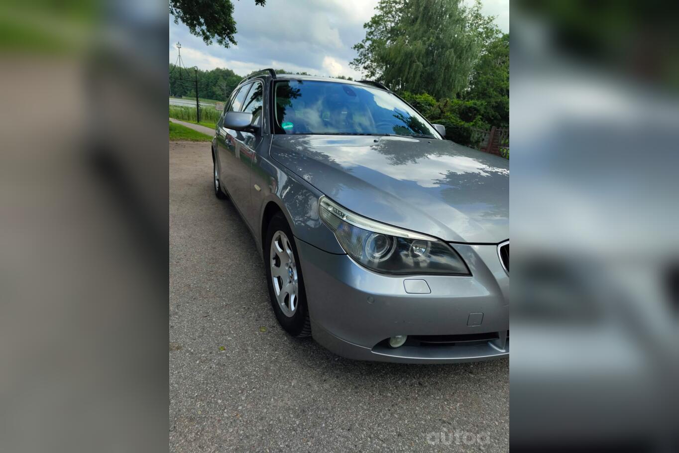 BMW 525 2012