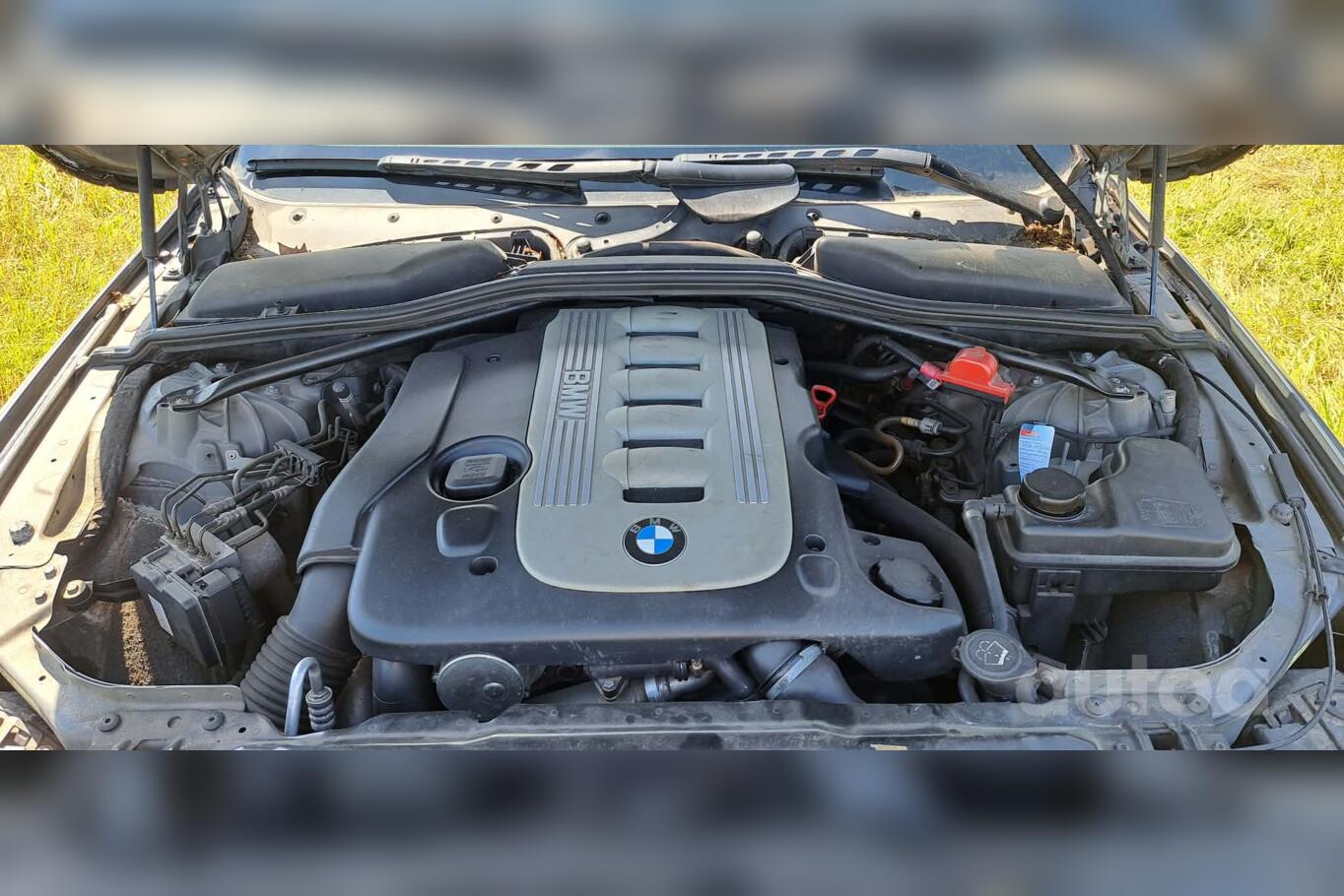 BMW 525 2012