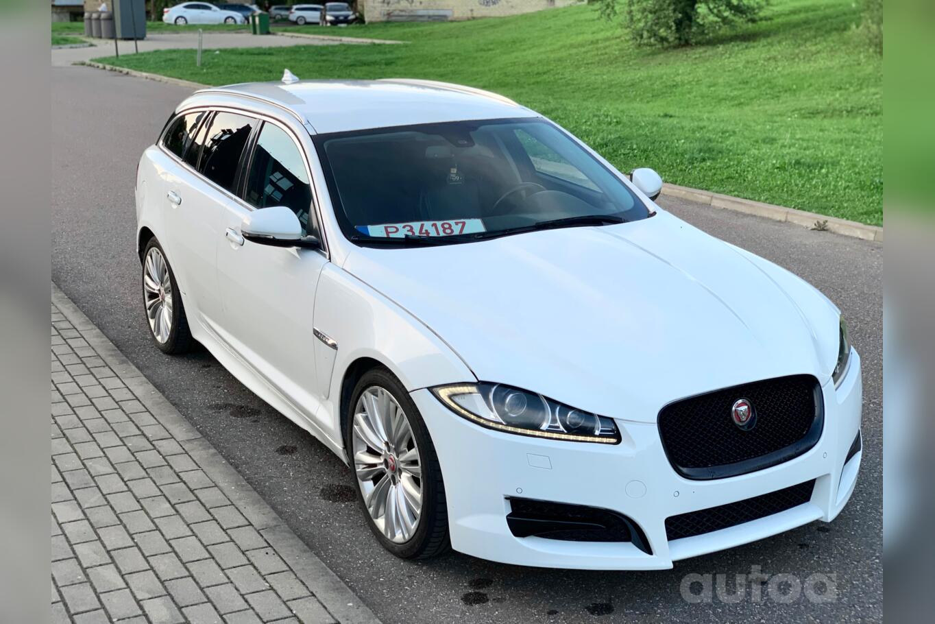 Jaguar XF 1 generation [restyling]