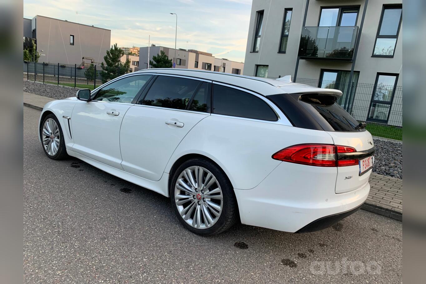 Jaguar XF 1 generation [restyling]