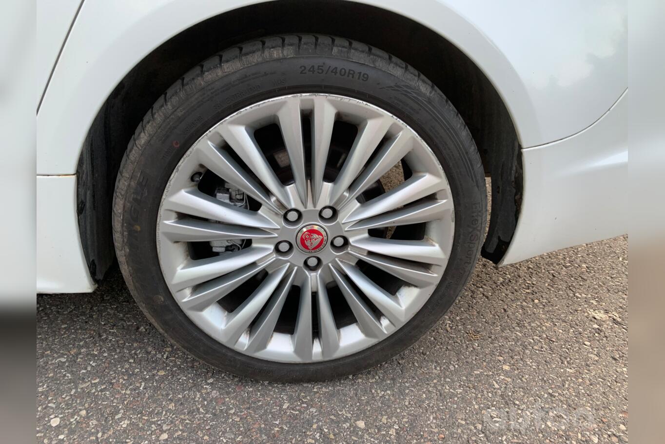 Jaguar XF 1 generation [restyling]