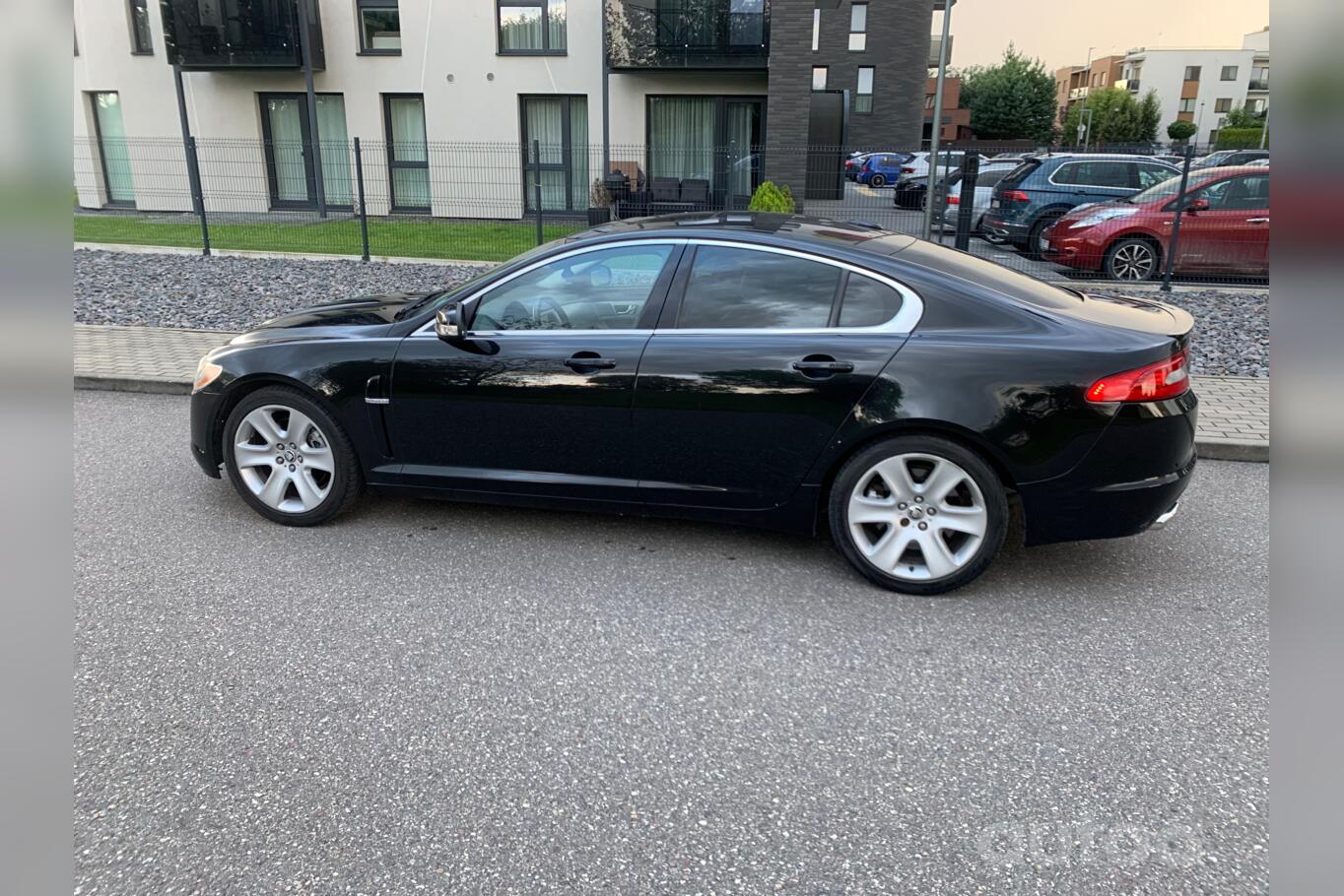 Jaguar XF X250 Sedan 4-doors
