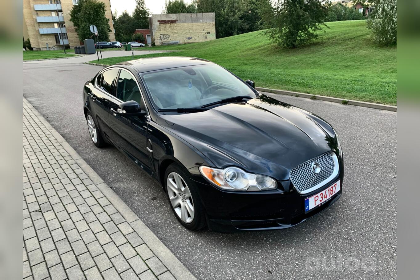Jaguar XF X250 Sedan 4-doors