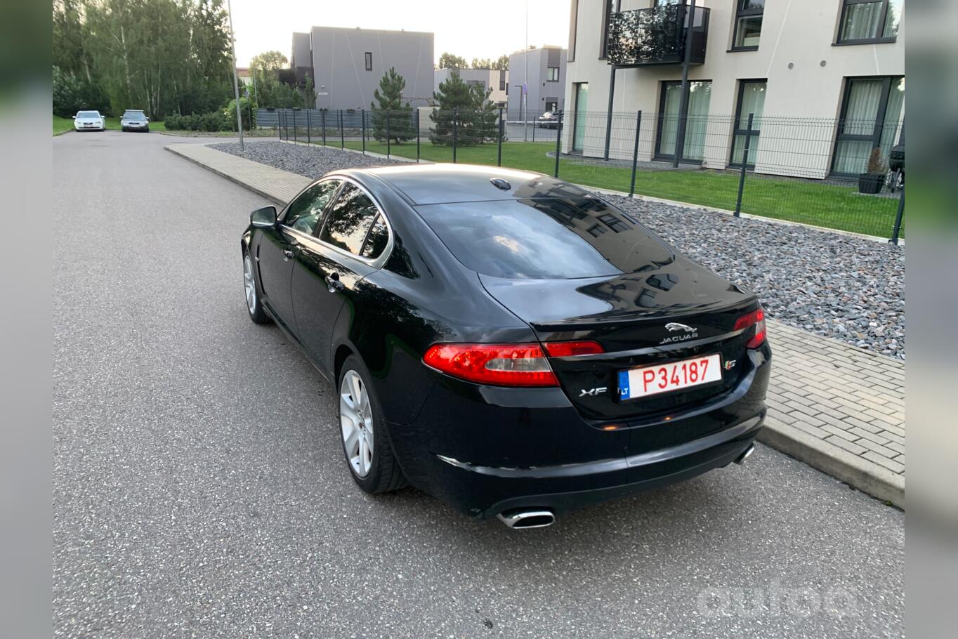 Jaguar XF X250 Sedan 4-doors