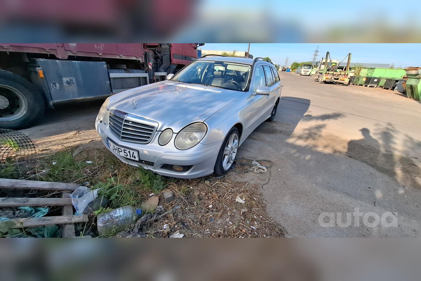 Mercedes-Benz E-Class W211/S211 [restyling] wagon 5-doors