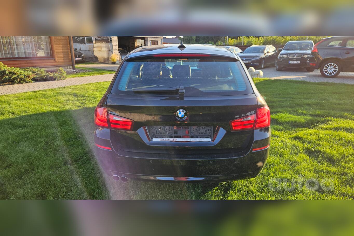BMW 5 Series F07/F10/F11 [restyling] Touring wagon