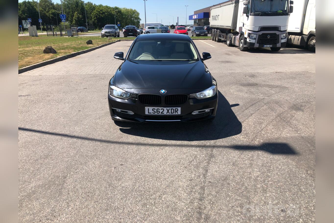 BMW 3 Series F30/F31/F34 Sedan