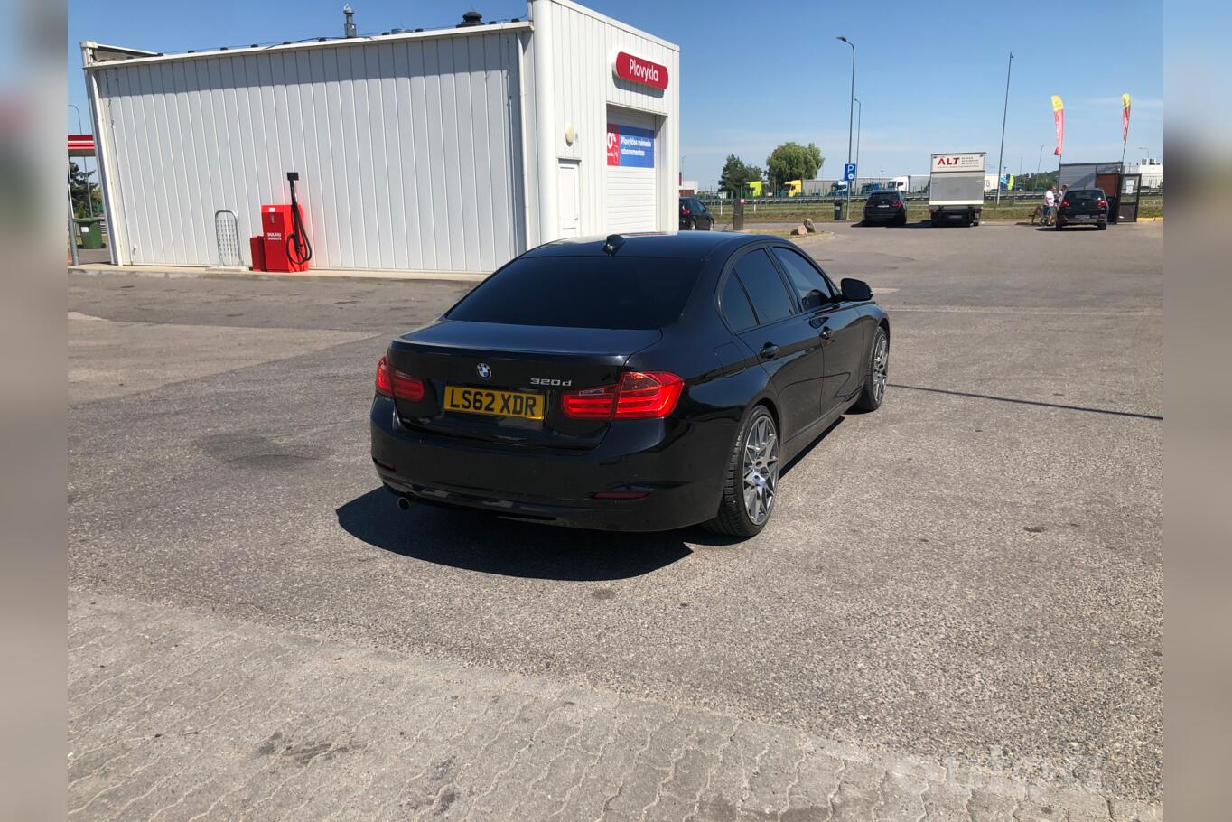BMW 3 Series F30/F31/F34 Sedan