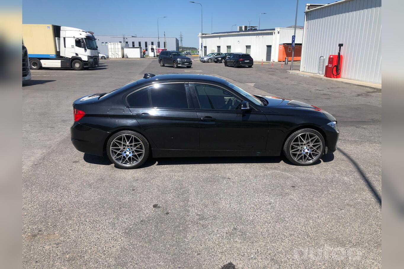 BMW 3 Series F30/F31/F34 Sedan