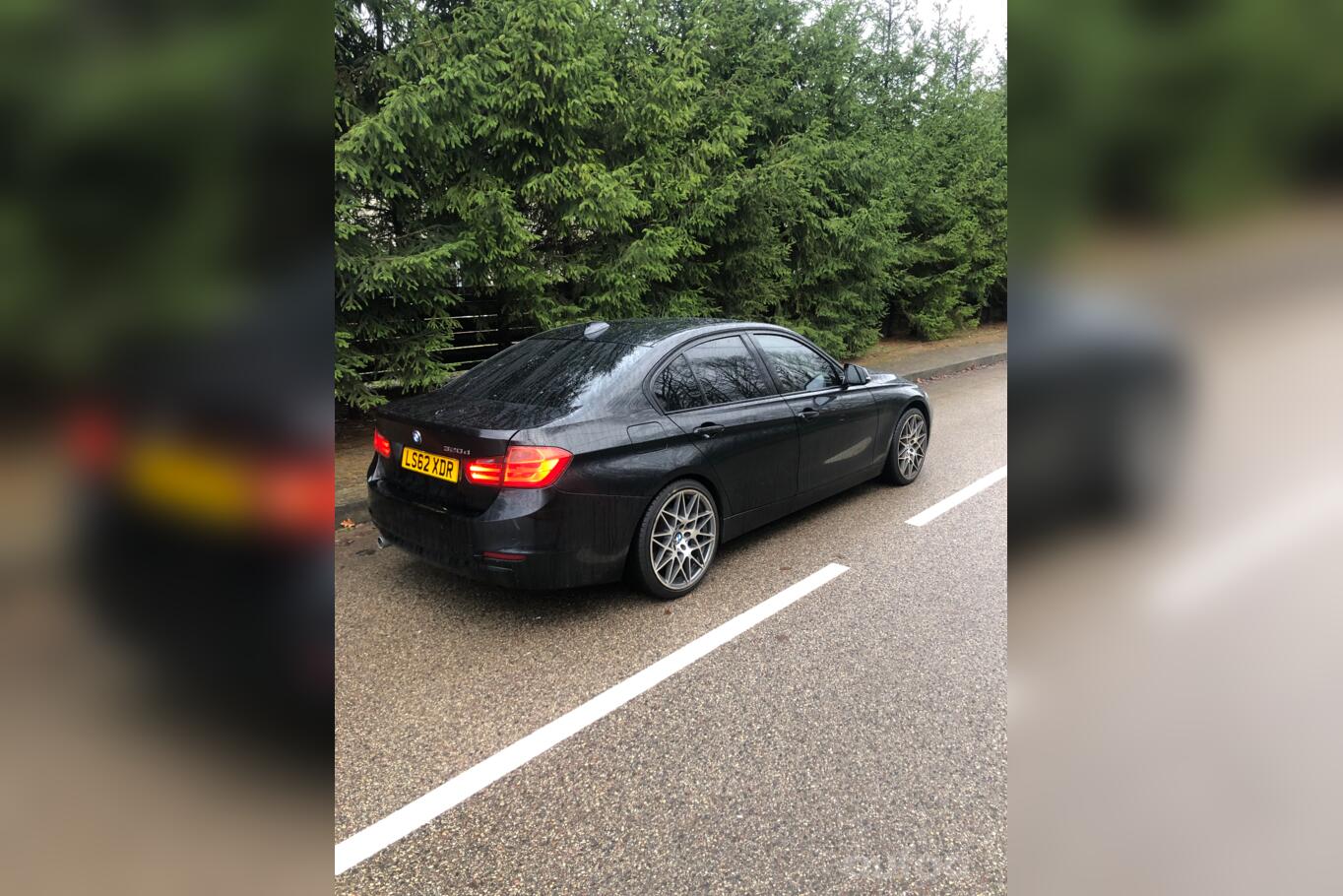 BMW 3 Series F30/F31/F34 Sedan