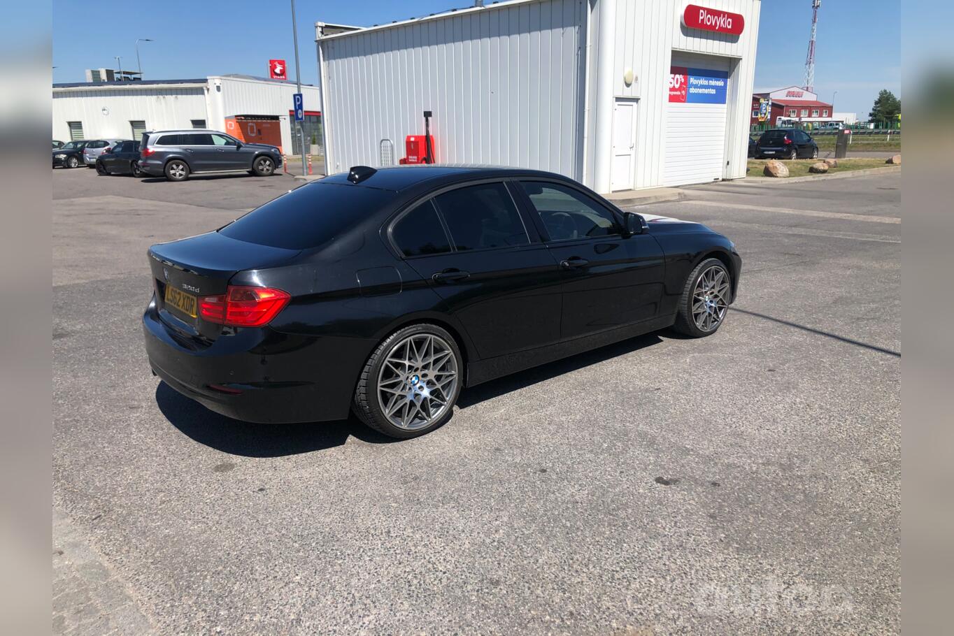BMW 3 Series F30/F31/F34 Sedan