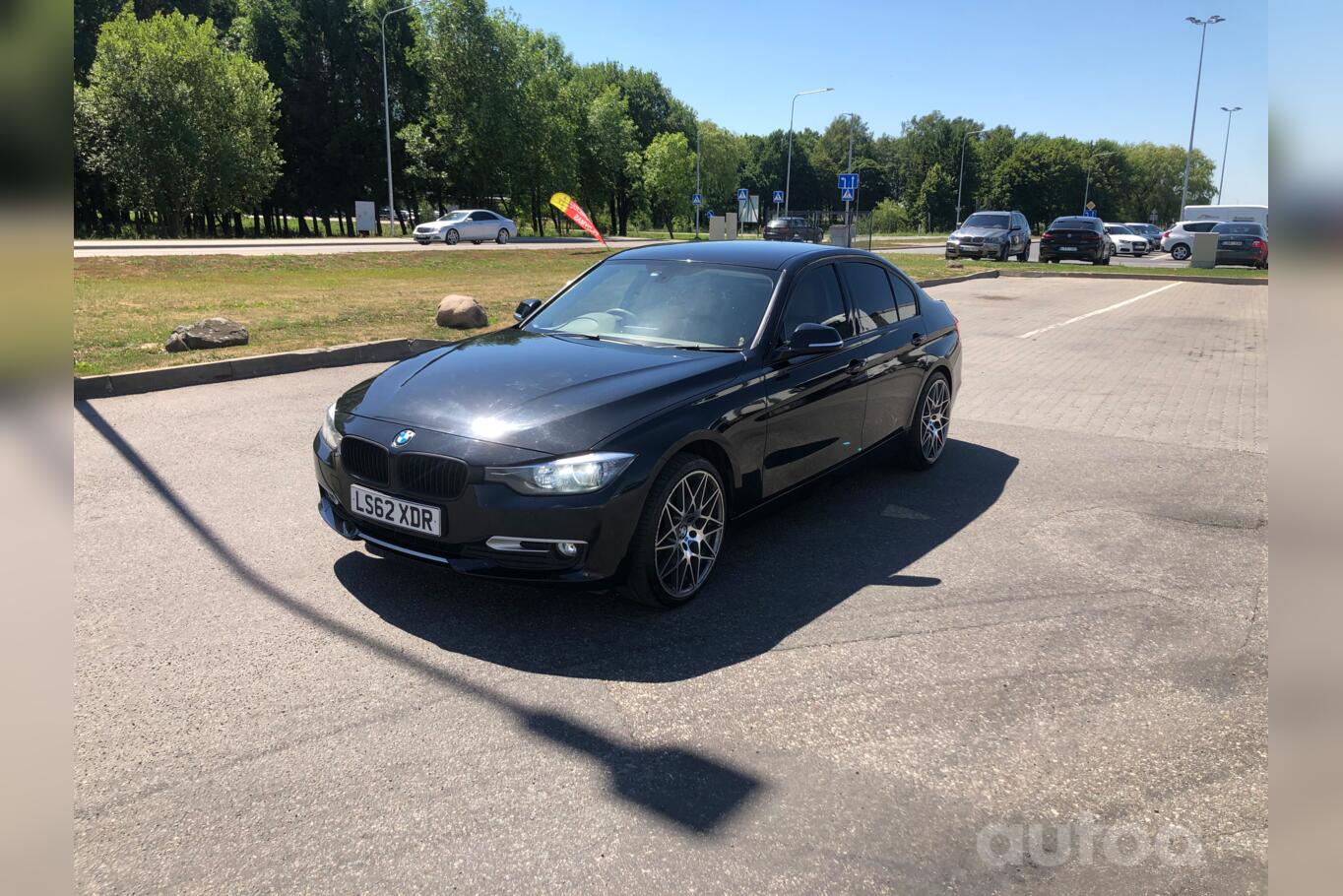 BMW 3 Series F30/F31/F34 Sedan