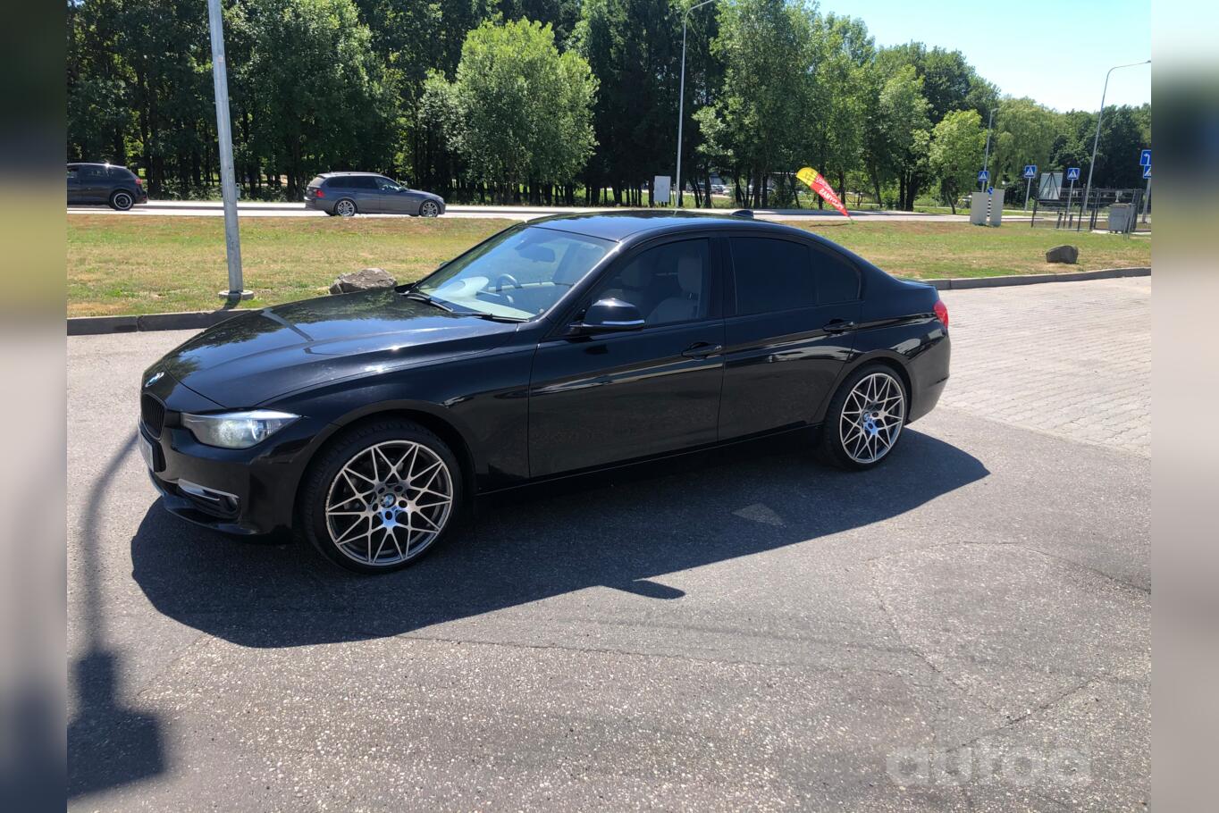 BMW 3 Series F30/F31/F34 Sedan