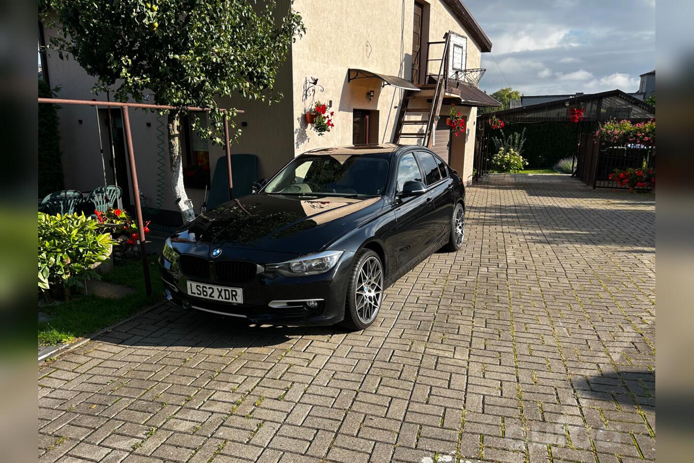 BMW 3 Series F30/F31/F34 Sedan