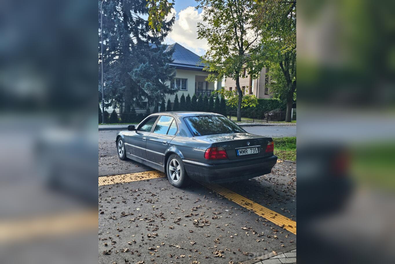 BMW 7 Series E38 [restyling] Sedan