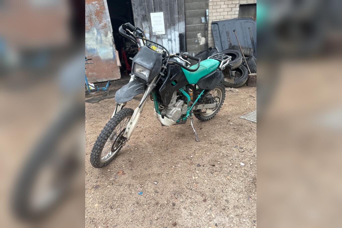 Kawasaki KLX