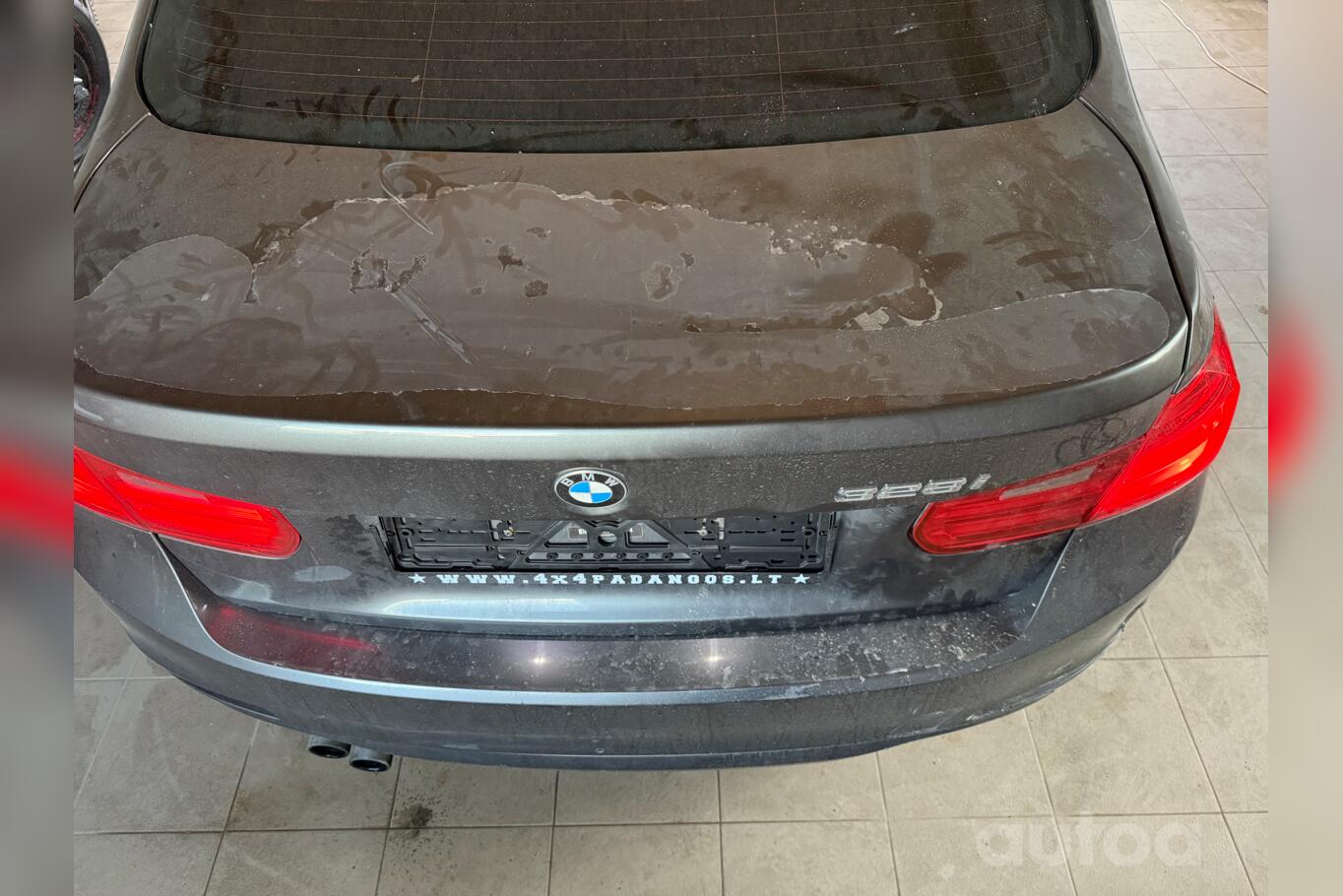 BMW 3 Series F30/F31/F34 Sedan
