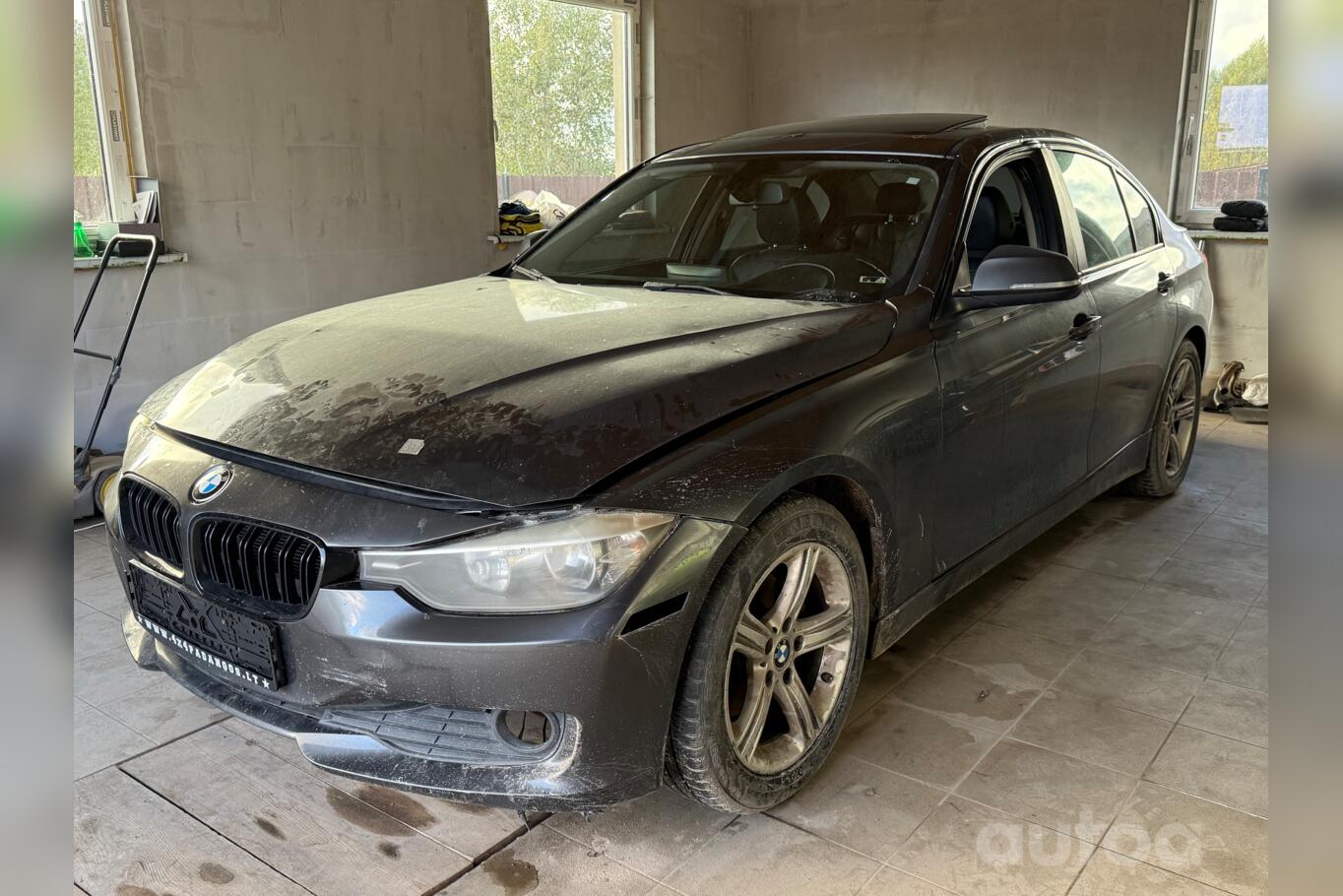 BMW 3 Series F30/F31/F34 Sedan
