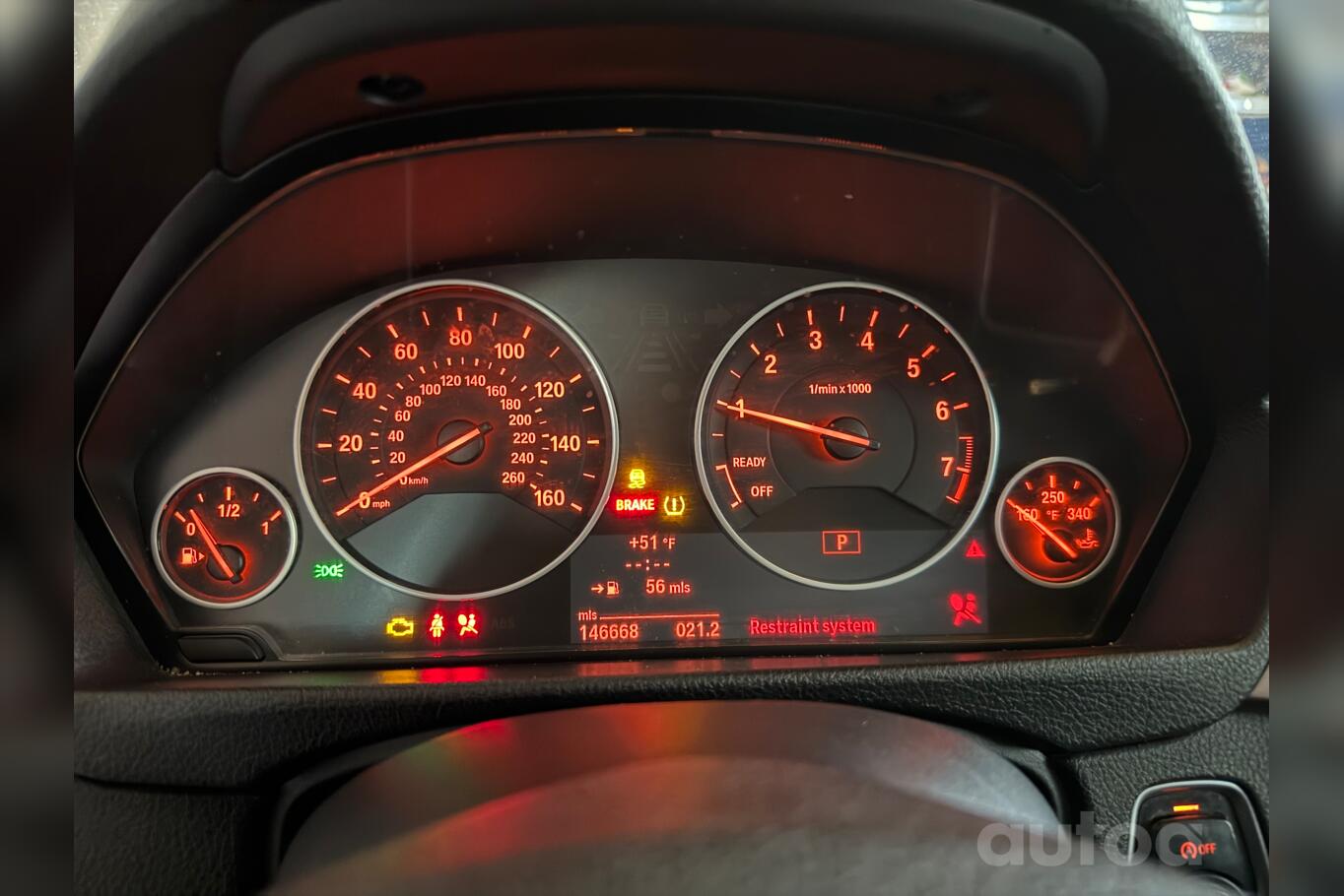 BMW 3 Series F30/F31/F34 Sedan
