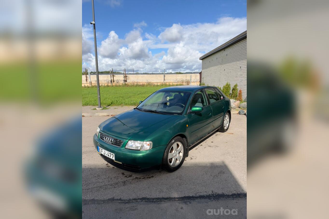 Audi A3 8L Hatchback 3-doors