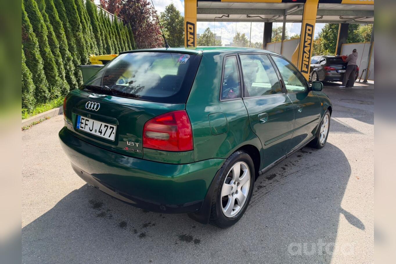 Audi A3 8L Hatchback 3-doors
