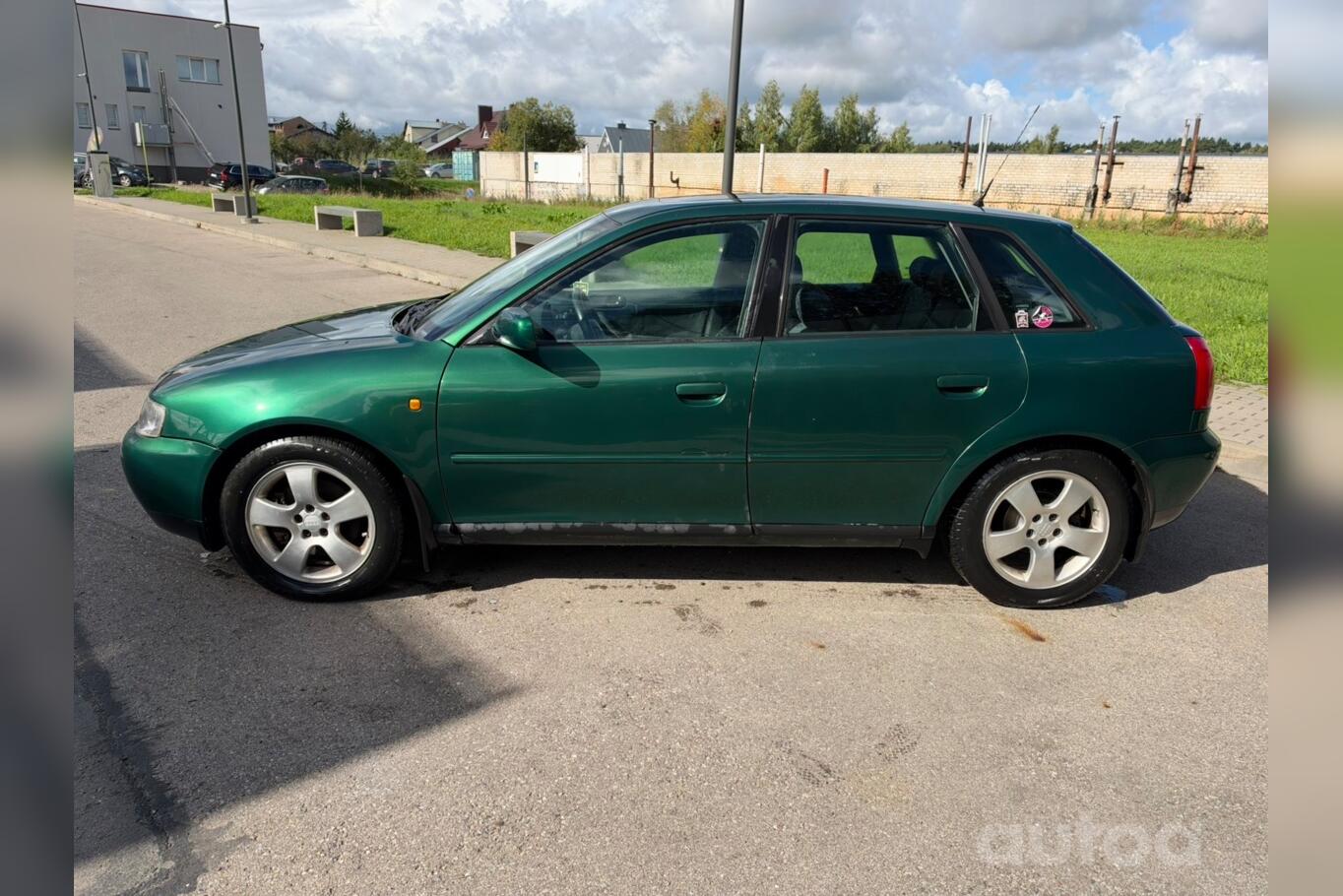 Audi A3 8L Hatchback 3-doors