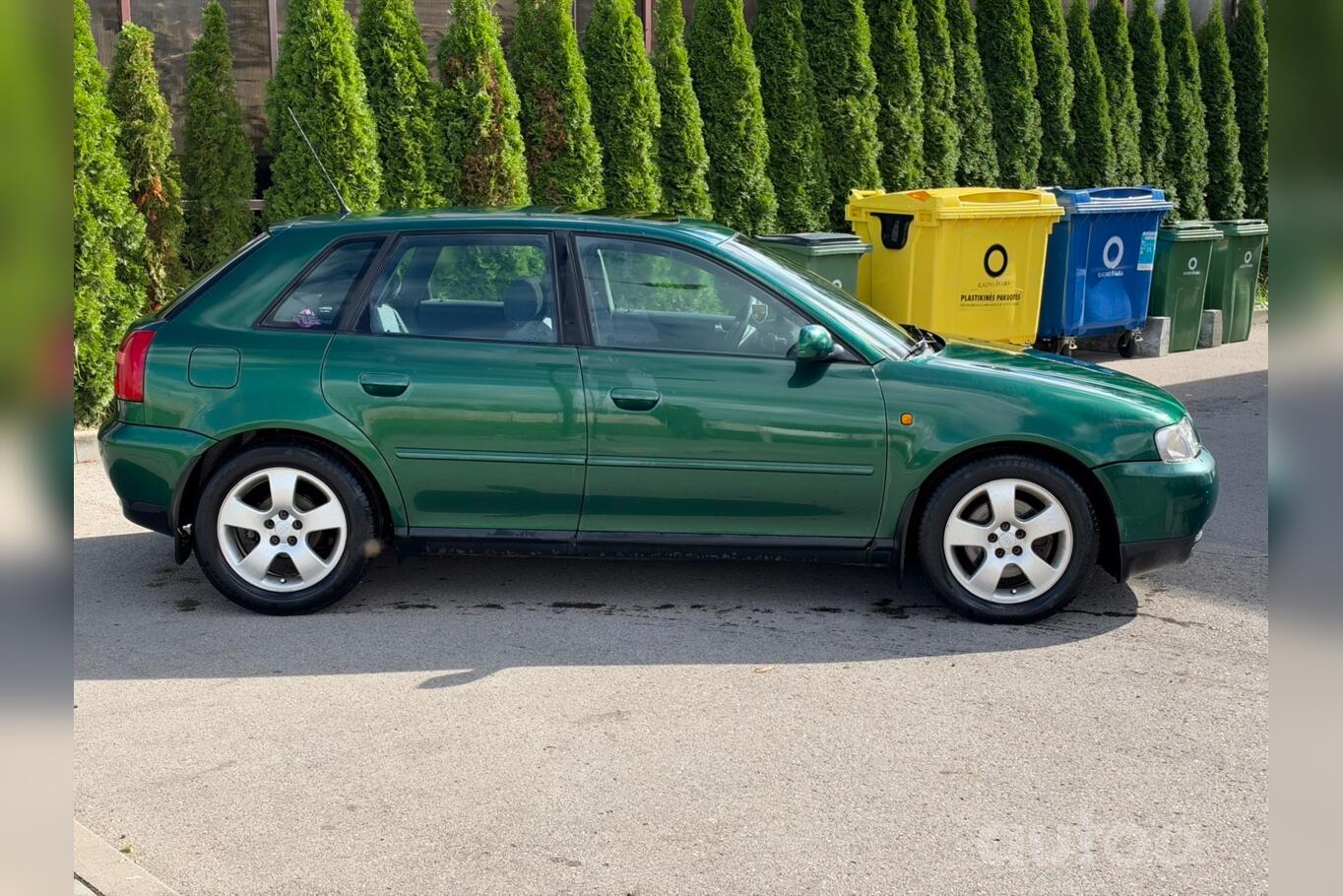 Audi A3 8L Hatchback 3-doors
