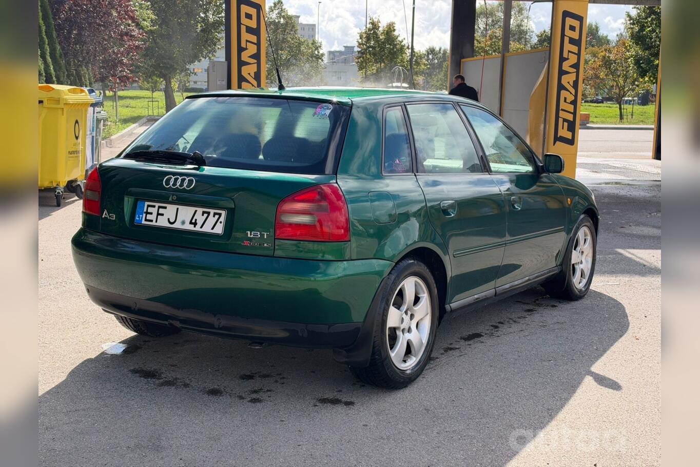 Audi A3 8L Hatchback 3-doors