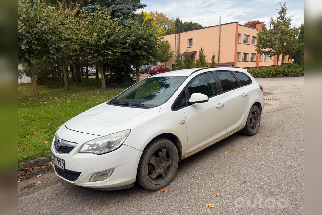 Opel Astra H [restyling]