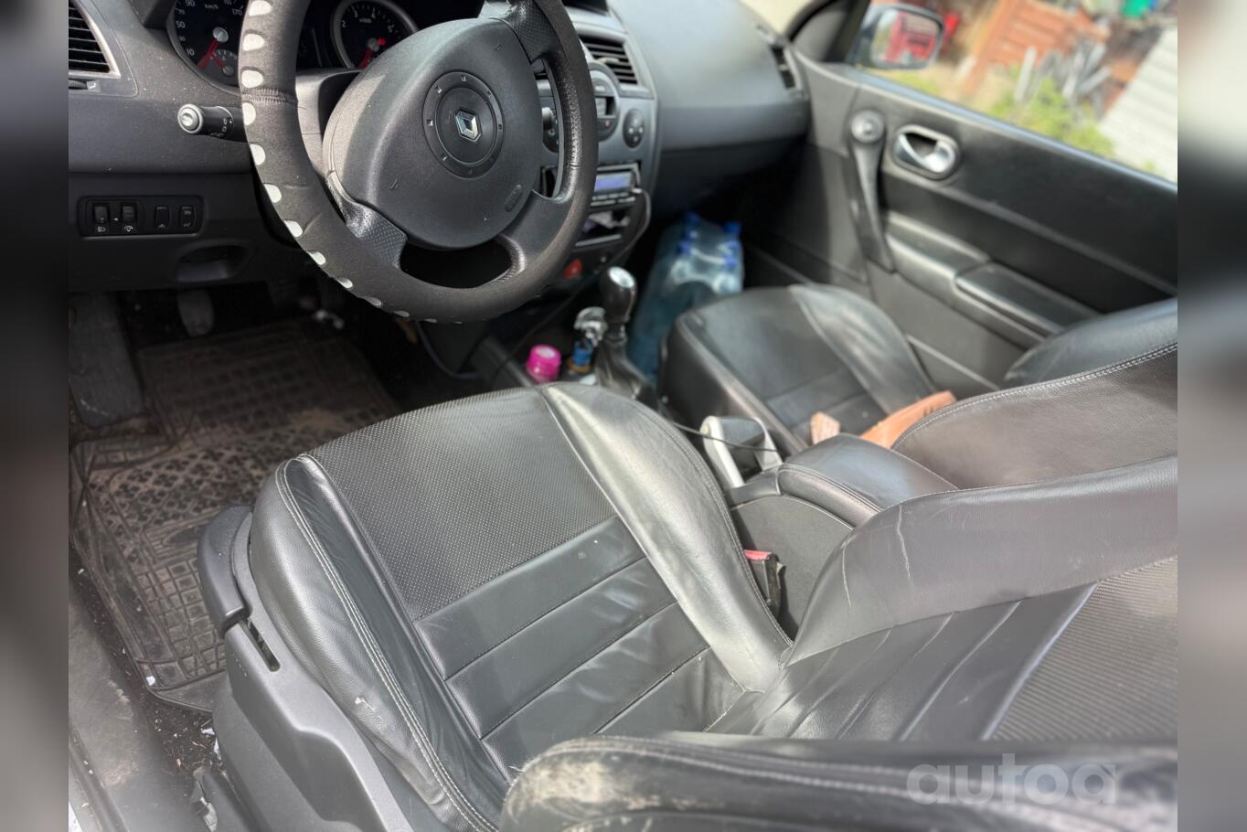 Renault Megane 2 generation Cabriolet