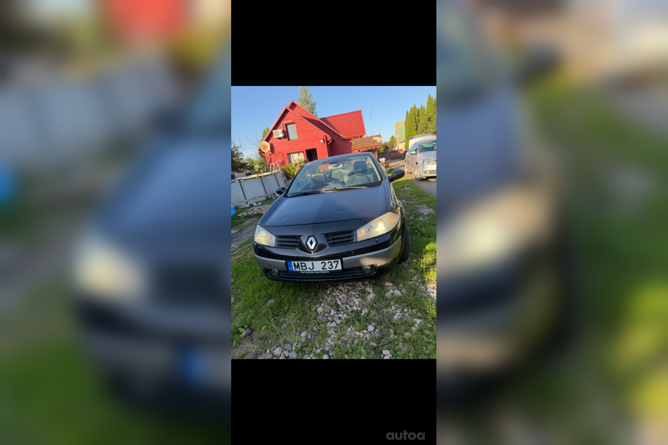 Renault Megane 2 generation Cabriolet