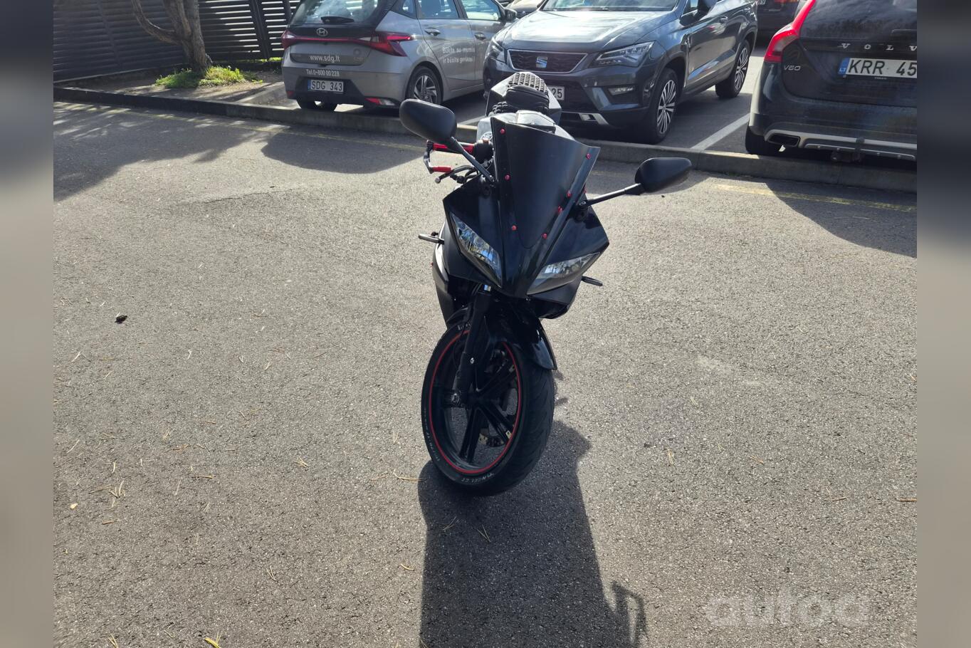Yamaha YZF