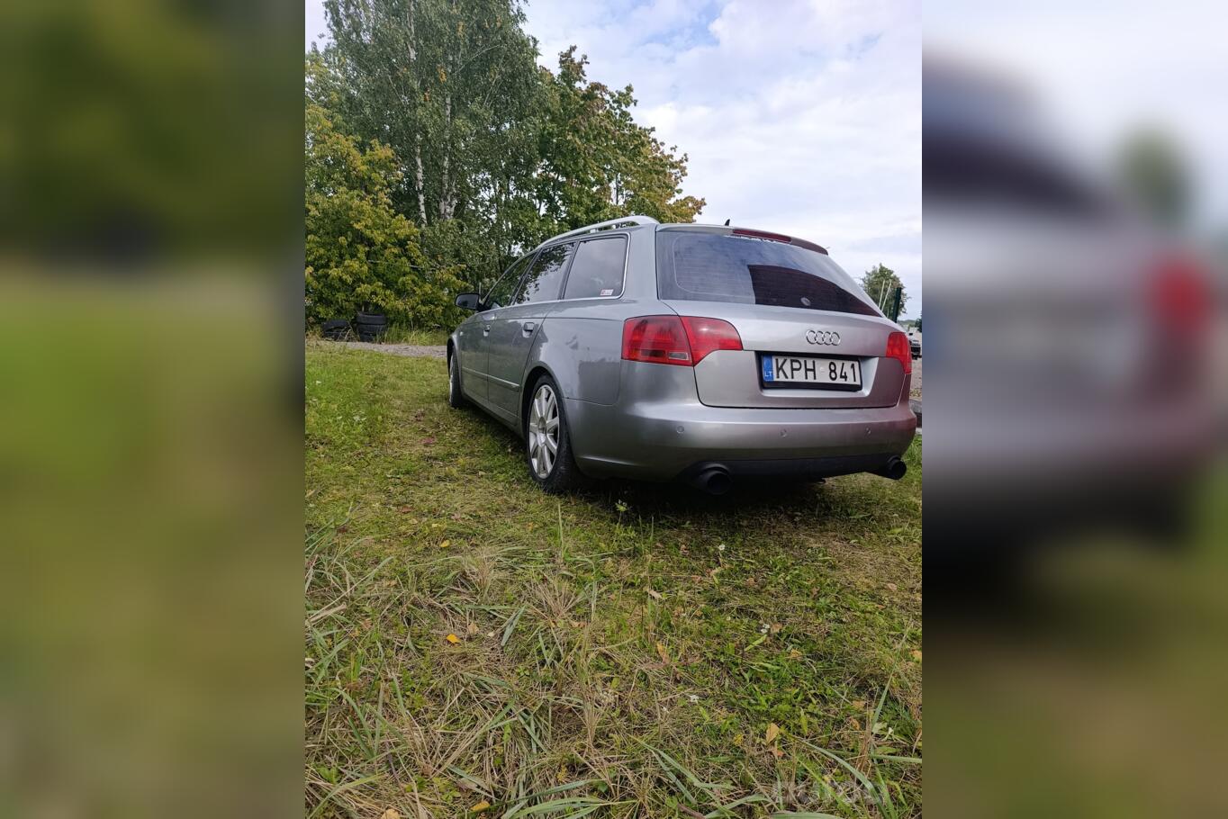 Audi A4 B7 Avant wagon 5-doors