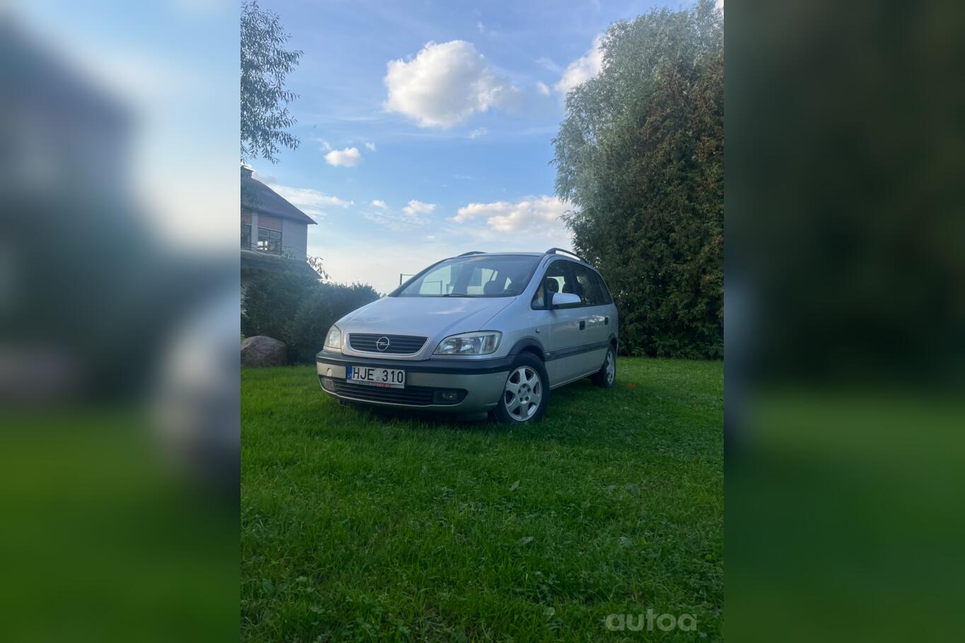 Opel Zafira A Minivan 5-doors