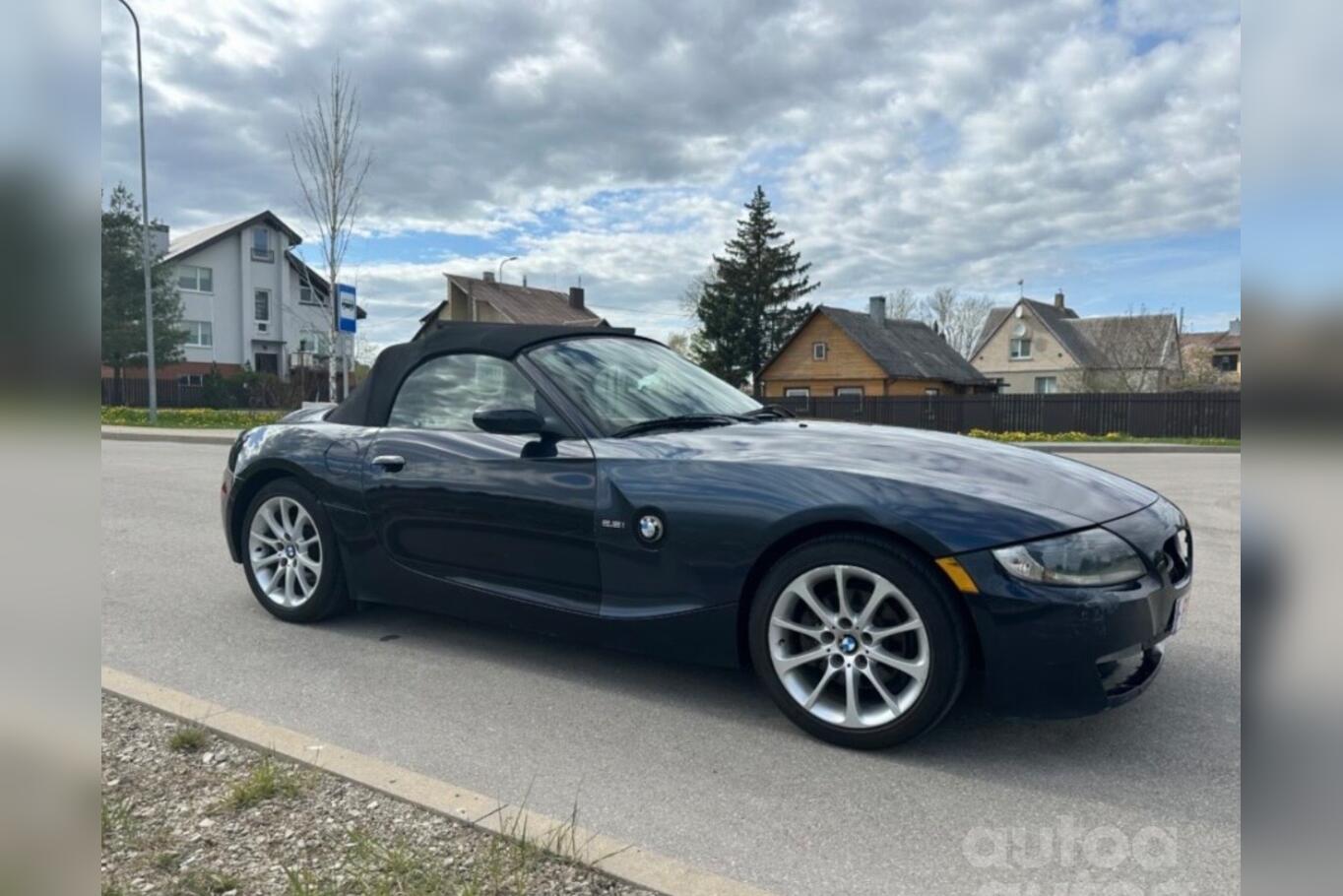 BMW Z4 E85/E86 [restyling] Coupe