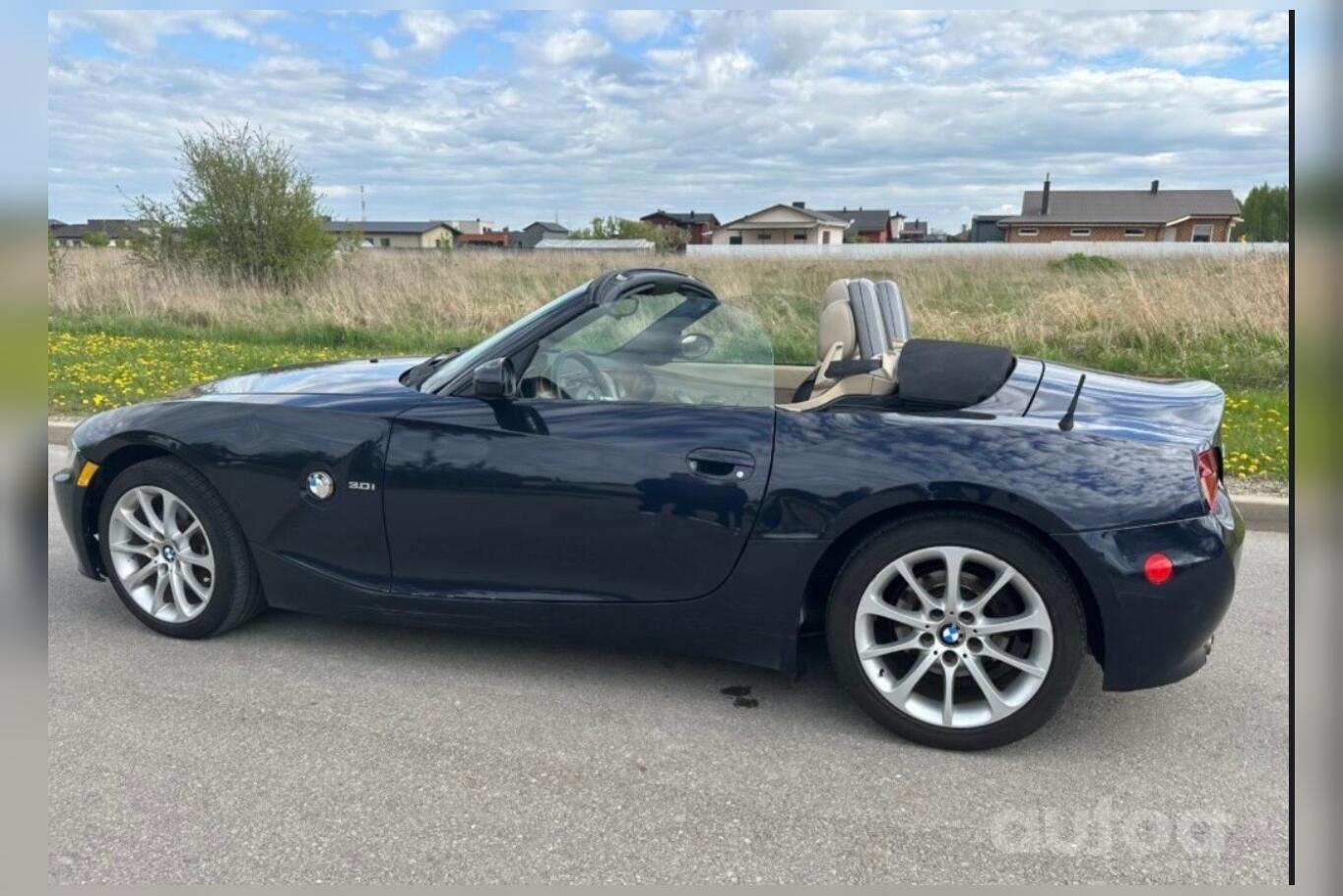 BMW Z4 E85/E86 [restyling] Coupe